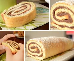Visualizza altre idee su dolci, nutella, dolci con nutella. Dolci Veloci Il Rotolo Alla Nutella Tweedot