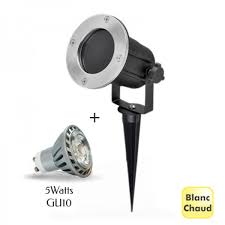 Sélection de spots encastrables extérieurs pour plafond pour les débords de toit ip65 & ip44 à led faible profondeur d'encastrement commandez. Spot Led Jardin Exterieur 5w Blanc Chaud Eclairage Design
