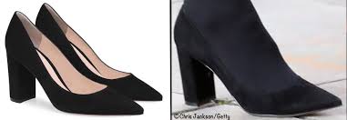 Think courts, points and kitten heels paired with workwear that will see you through the week. Kate Middleton S Favorite Shoes Boots