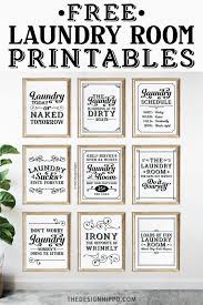 Free Laundry Room Decor Printables Set Of 11 Funny Quotes Laundry Room Decor Printables Laundry Room Wall Decor Laundry Room Printables