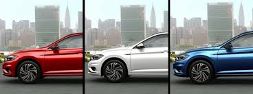 2019 Volkswagen Jetta Color Options