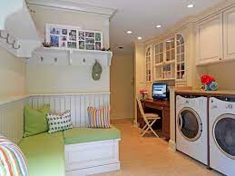 A laundry room (also called a utility room) is a room where clothes are washed and dried. Laundry Makes A Clean Break With Its Own Room