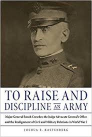 UNM Law School professor's new book examines military legal expansion in  World War I