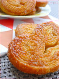 Palmiers Rapide Avec Pate Feuilletee Achetee Repasrapidesain Desserts Sweet Recipes Food And Drink