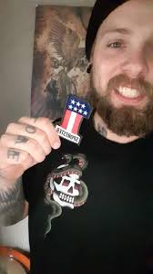 Lowbrow Customs #1 Sportster Motorcycle Patch