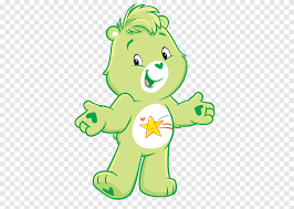 Wish bear is one of the ten original care bears who first appeared on american greetings cards in 1982. Care Bears Png Images Pngegg