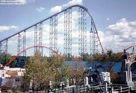 bizarro six flags new england agawam massachusetts usa agawam roller coaster six flags