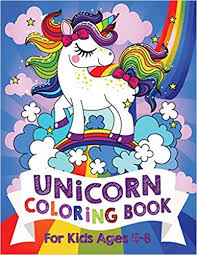 Get well soon unicorn vector illustration card. Unicorn Coloring Book For Kids Ages 4 8 Us Edition Silly Bear Coloring Books Bear Silly 9781999896966 Amazon Com Books