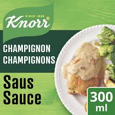 Knorr Sauce Champignon Creme Liquide Delhaize Be