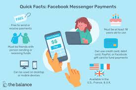 Paypal is the world's most secure online platform for online payment. How To Send And Receive Money With Facebook Messenger