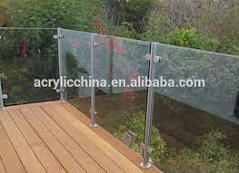 It has over 20 standard panel sizes to accommodate virtually any deck. Hochwertige Mobel Plexiglas Deck Gelander Transparente Robuste Acryl Plexiglas Deck Gelander Buy Plexiglas Reling Product On Alibaba Com