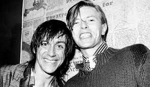 Nina alu was a flight attendant during their first meet. Listen To Iggy Pop S Radio Show Tribute To David Bowie Dazed