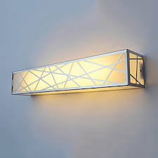 Brief Led Grid Wall Light Iron Plating 38 X 8 5 Cm Buy Paula M Villaler