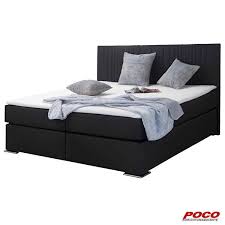 Wir gehen auf all diese fragen ein und zeigen unsere empfehlungen. Boxspringbett Tone Schwarz 180 Cm Online Bei Poco Kaufen Poco Schlafzimmer Schlafzimmer Bett Bett