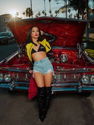 Jun 12, 2021 · becky g snagged her own first lead in a studio release with the 2017 power rangers movie playing the yellow ranger, trini. Becky G On Twitter A Lil Sneak Peek Pltxbeckyg Drops At 8am Pst Tomorrow Officialplt