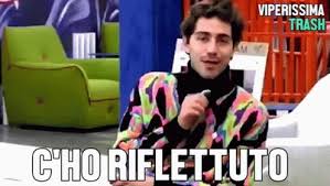 Tommaso zorzi is an actor, known for dimmi chi sono (2020). Federica Licata On Twitter Papa I Massimiliano Ho Visto Delle Cose Ed Ho Riflettuto Tommaso Ah Allora E Di Famiglia Gfvip Choriflettuto Zorzi Https T Co Sjwplkgf6q