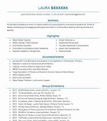 art student, visual arts resume example