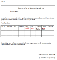 Check spelling or type a new query. Https Www Portalcontabilitate Ro Proces Verbal De Modificare Pret 136798 Htm