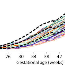 weight gain patterns of the 23 25 week prem growth study