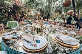 Table Decoration In Moroccan Boho Moroccan Wedding Wedding Planner Table Decorations