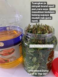 Berikut beberapa cara menyimpan bumbu dapur sesuai jenisnya agar tahan lebih lama. Hanya Perlukan Minyak Masak Sahaja Ini Tips Simpan Daun Kari Agar Terus Segar Myresipi