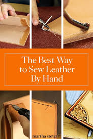 An Expert S Guide On How To Sew Leather By Hand Leather Working Patterns Sewing Leather Leather Diy Crafts