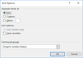 Not only will we give you the ability to wow your opponent, but you'll also be boosting your vocabulary like never before! How To Sort Text In Word