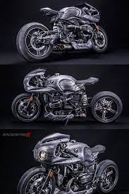 Custom Bmw R Ninet Racer Iron Racer Mark 1 From Thailand Modifiedx Cafe Racer Bikes Bmw Motorbikes Custom Bmw