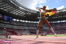 Malaika mihambo is a german athlete, and the current world champion in long jump. 8cwj6s9cv1ndkm