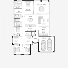 If you can't see the entire front of the house, you probably want to move tip: Home Design Floorplan Image Description House Plans In 2019 Floor Plans House Map New House Plans