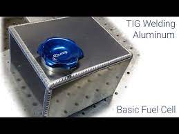 Tig Welding Aluminum Fabrication Making A Small Fuel Cell Gas Tank Youtube Welding Aluminum Tig Welding Aluminum Welding