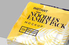 Frozen food flow wrapping