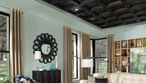 The living room at the hollyhock house. Moisture Resistant Ceiling Tiles Ceilings Armstrong Residential