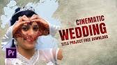 All of the templates for all of our premiere pro templates are free to download and ready to use in your next video project, under the mixkit license. Free Animated Golden Wedding Title Preset Full Pack For Premiere Pro Cc Youtube