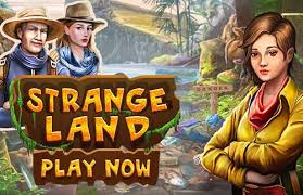 The hidden objects game is playable online as an html5 game, therefore no download is necessary. Strange Land At Hidden4fun Com