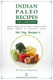 Indian Paleo Recipes Low Carb High Fat Veg Kindle