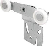 Prime-Line 7/8 in. Tandem Wardrobe Door Roller Assembly ...