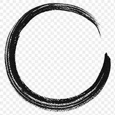 Round Abstract Black Brush Stroke Transparent Png Free Image By Rawpixel Com Aew In 2021 Brush Strokes Png Watercolor Circles