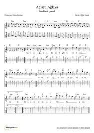 Aglaya Aglaya Gitar Nota Tab Gitaregitim Net