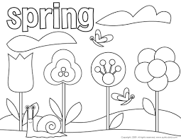 Welcome Spring Coloring Pages Printable Coloring Pages For Kids Spring Coloring Sheets Preschool Coloring Pages Flower Coloring Pages