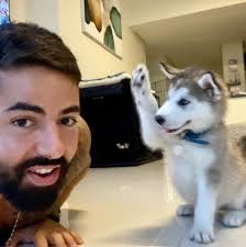 How it started… 🥹💙 🐺 5 years on…. 🧿 Time can stop now. Thanks. My most  loved soul