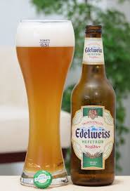 Edelweiss Weissbier Hefetrub German Hefeweizen 5 3 Abv Holbrau Kaltenhausen Austria Cerveza