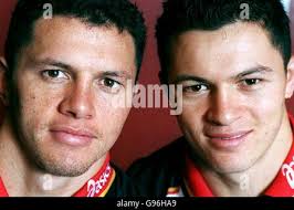 Robbie paul henry paul bradford hi-res stock photography and images