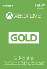 Best Buy Microsoft Xbox Live 12 Month Gold Membership Xbox 12mo Subscription 2015 5 Xbox Gift Card Xbox Live Xbox Live Gift Card