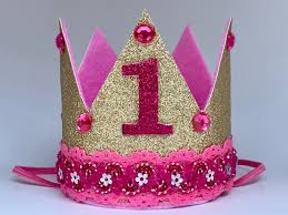 Gold Birthday Crown For Adults Pin On Handcrafted Birthday Crowns