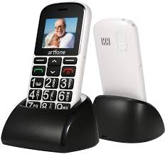 This large cell phone is easy to use and the big buttons and clear screen make it perfect for those with poor vision. Artfone Big Button Mobile Phone For Elderly Cs188 Unlocked Senior Sim Free With Sos Emergency Button1400mah Battery White Mobile Phones Tablets Others On Carousell