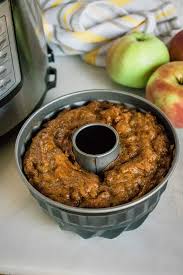 Finally fold in the whipped topping. Applesauce Cake Recipe Easy Instant Pot Applesauce Cake