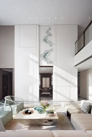 536 融创 青岛湾海墅 予光的静谧禅语 pal 建e室内设计网 设计案例 living room interior interior design room
