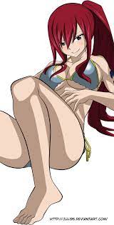 Sexy Erza Scarlet | Fairy tail erza scarlet, Erza scarlet, Fairy tail