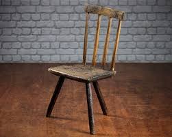 Primitive Welsh Stick Chair C 1800 Chair Antique Chairs Primitive Furniture